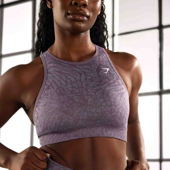 Gymshark Other - GymShark ADAPT ANIMAL SEAMLESS SPORTS BRA
